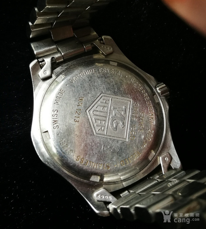 描述:                  tagheuer(泰格豪雅)自1860