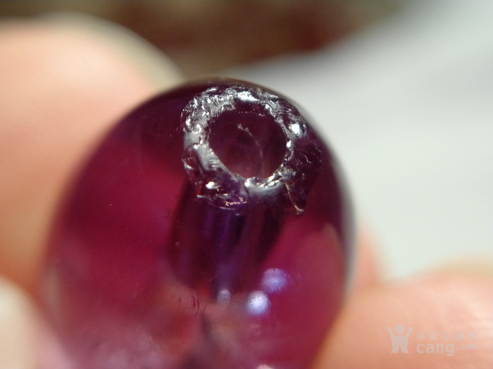 春秋 齐国紫水晶橄榄珠