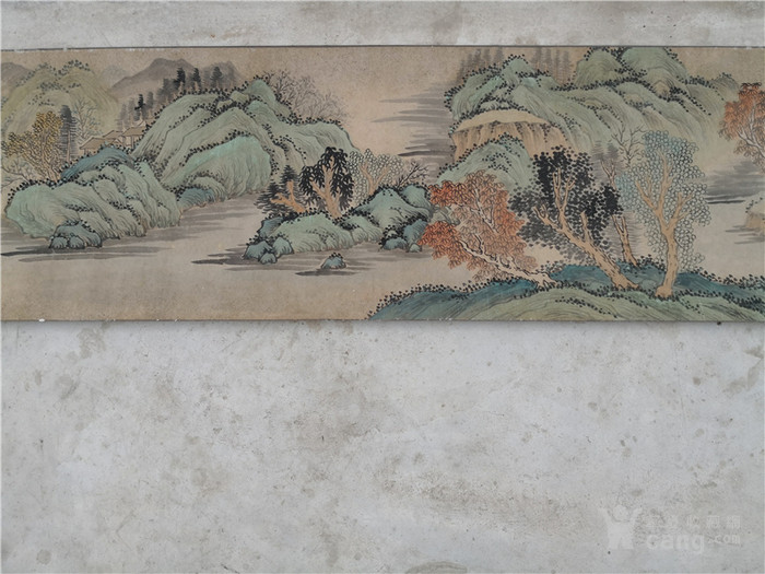 沈周山水精品长卷