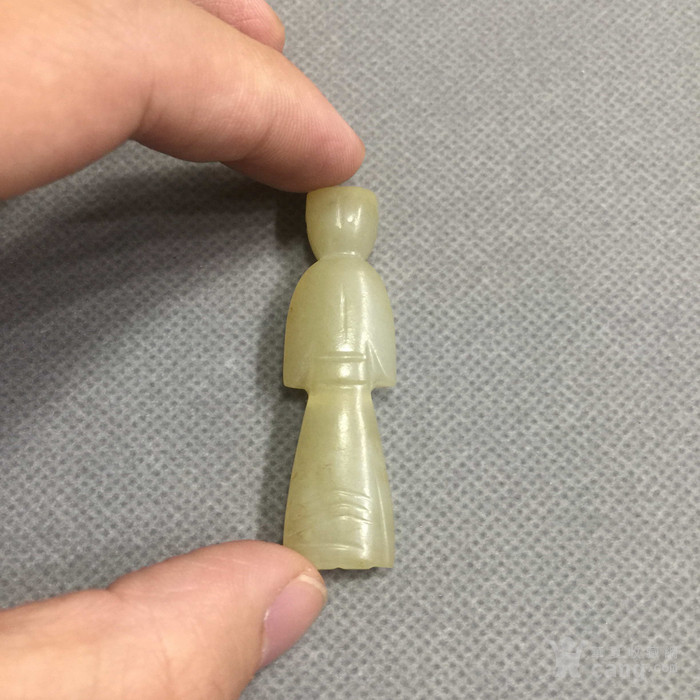 华夏古玩城 玉器 高古 > 翁仲  年代:秦两汉魏晋 玉料及产地:和田籽料
