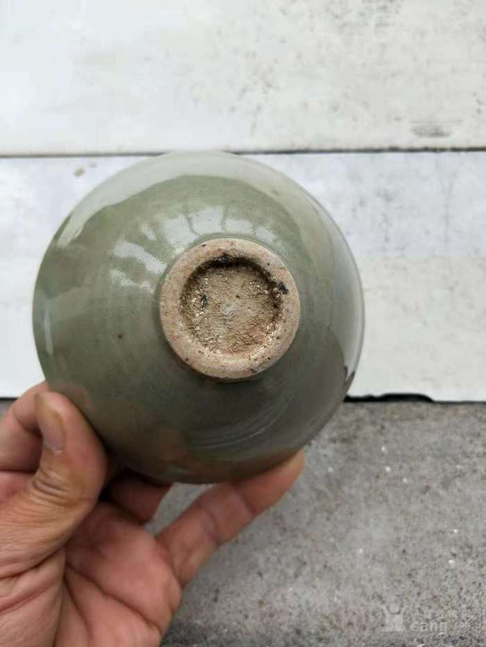 华夏古玩城 瓷器 高古 > 耀州窑水碗  艺术类别:单色釉 表现形式:碗碟