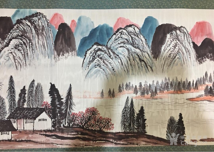山水画 长卷画