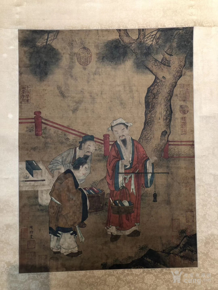 周昉 唐著名画家