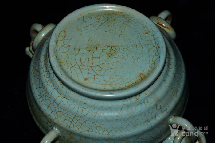 汝窑镂空香薰炉19 17