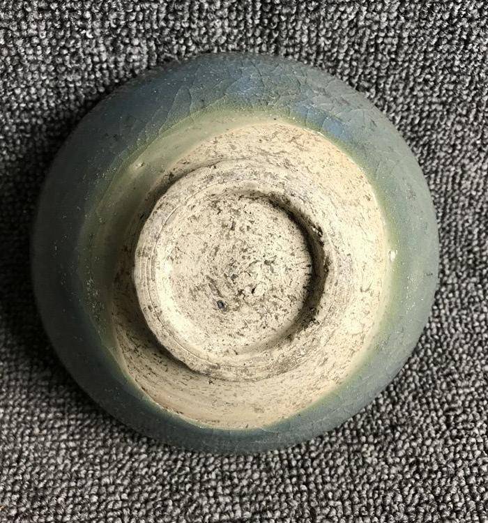 宋元时期钧窑瓷碗老钧窑瓷器古玩老瓷器老钧窑瓷碗图片