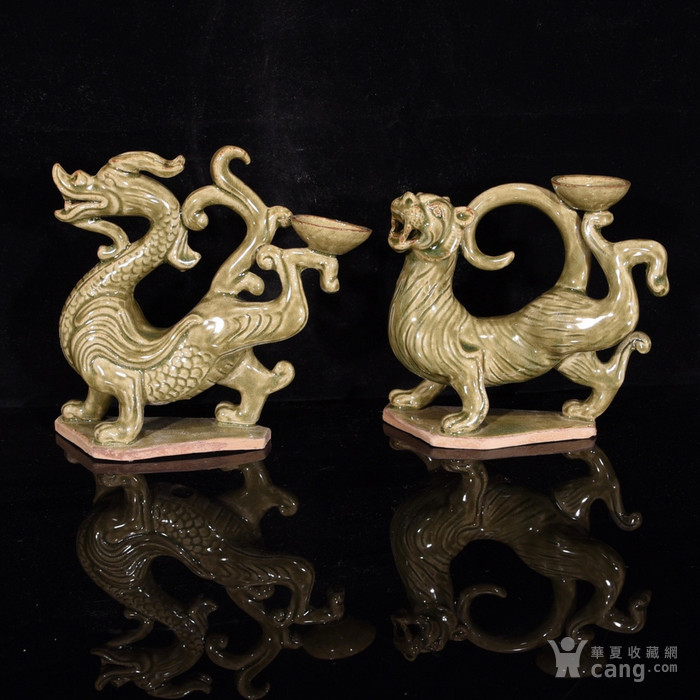 青瓷青龙白虎朱雀神武_华夏古玩城_华夏收藏网