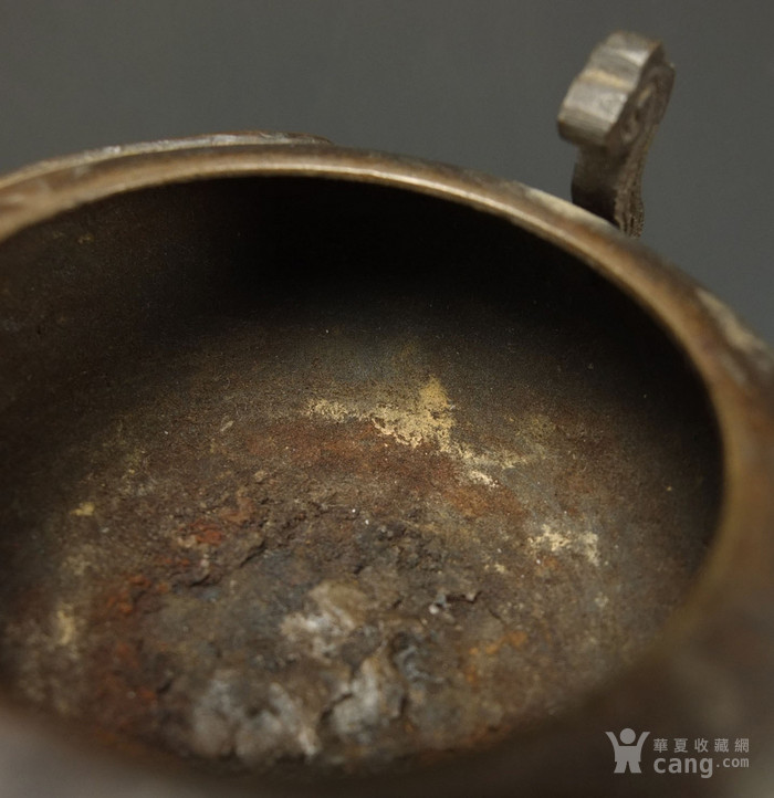 国外回流精美铜胎掐丝珐琅铜香炉