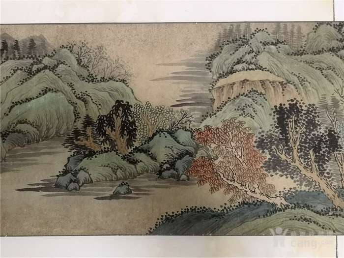 沈周山水长卷