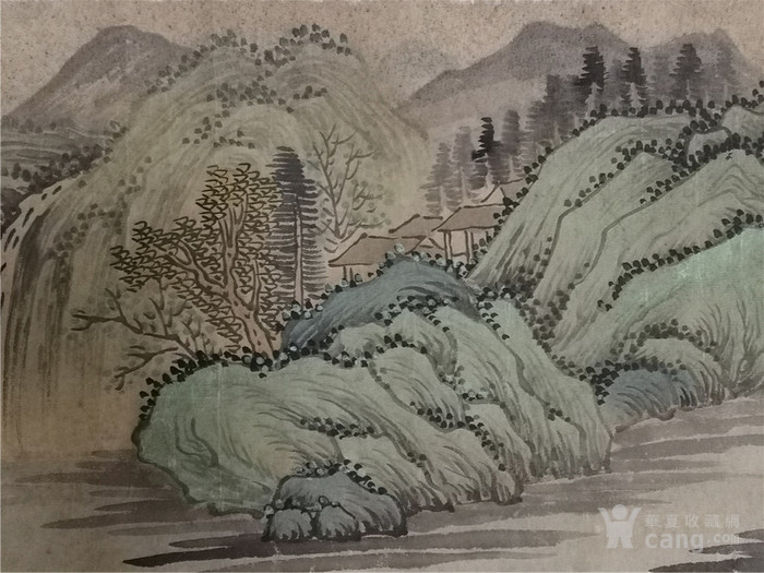 沈周山水长卷