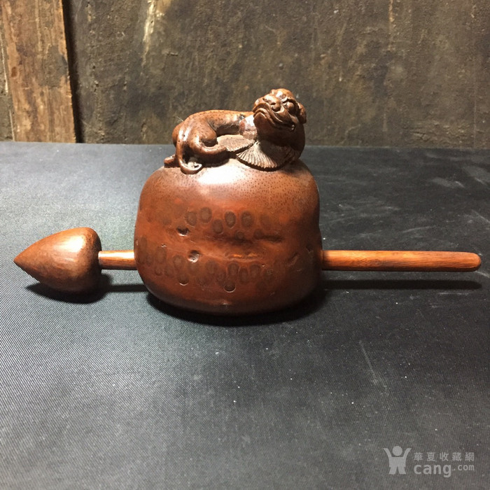 竹黄木鱼