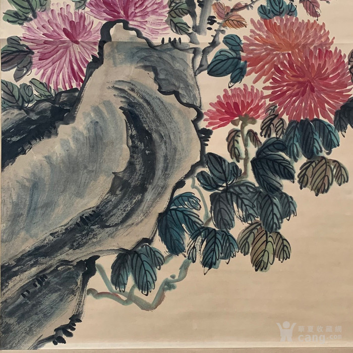 谢稚柳 花鸟画