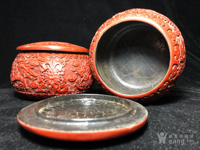 剔红漆器围棋罐_华夏古玩城_华夏收藏网