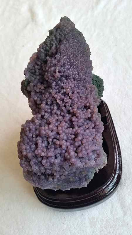 天然紫玛瑙原石