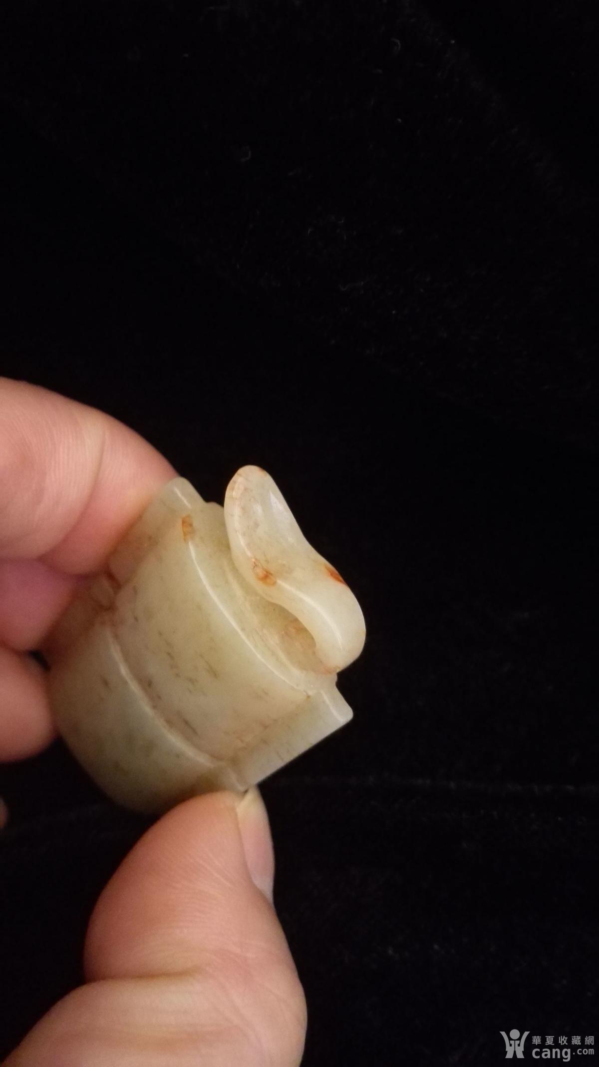 和田白玉司南佩