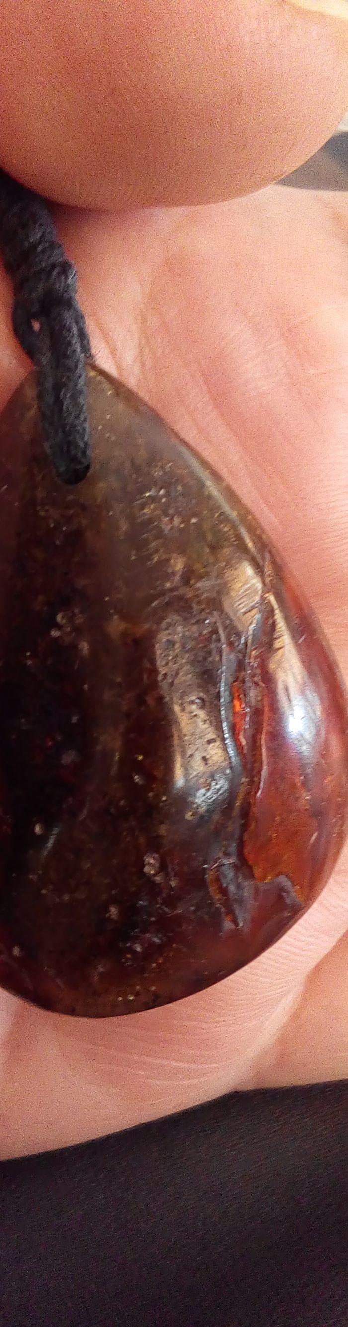 天然波罗的海翳珀吊坠11.4克