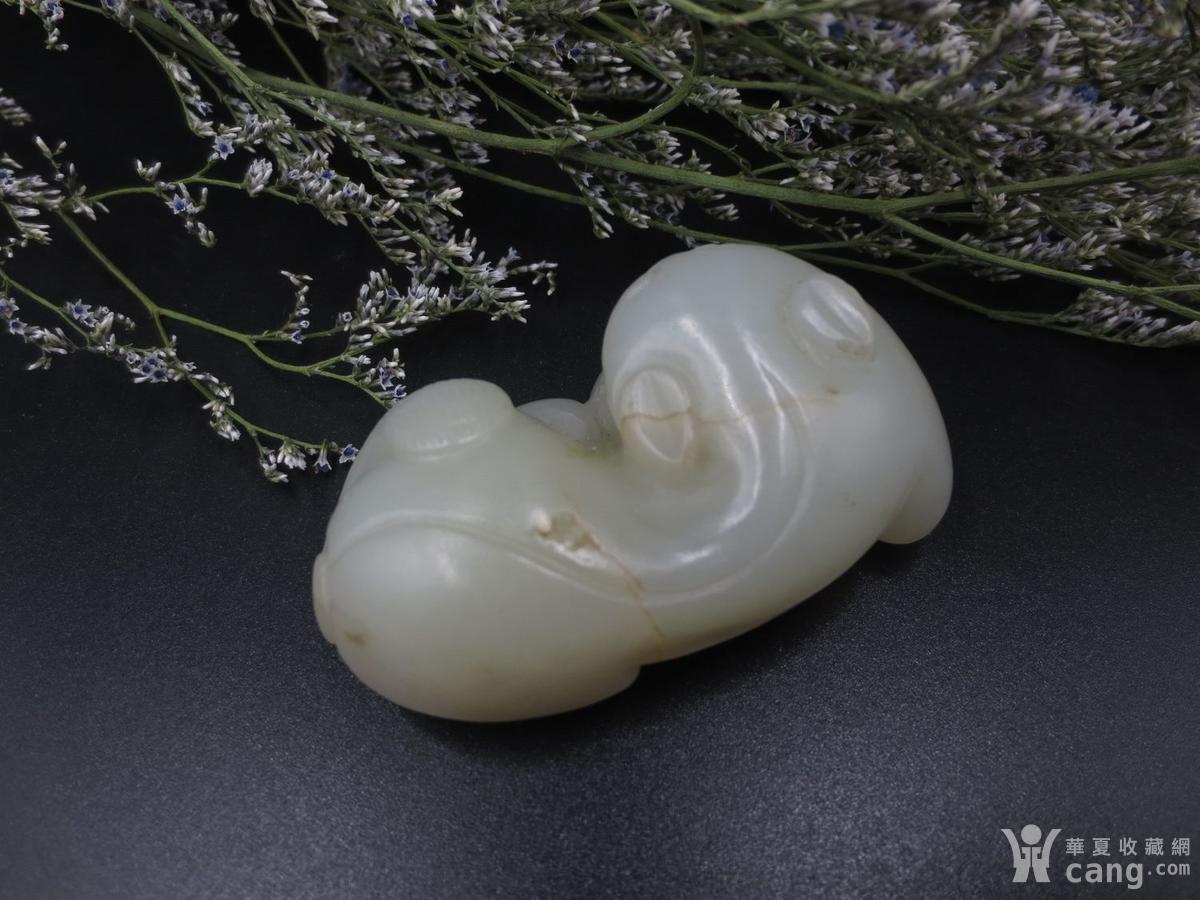 清和田玉獾挂件