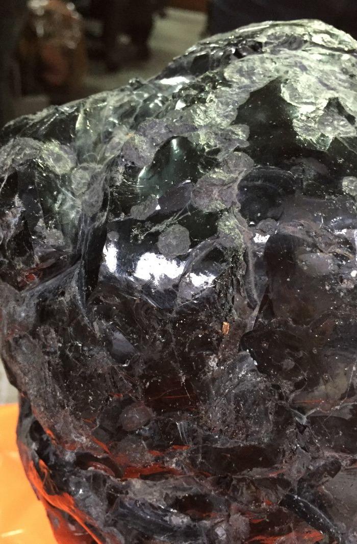 天外来客 玻璃陨石