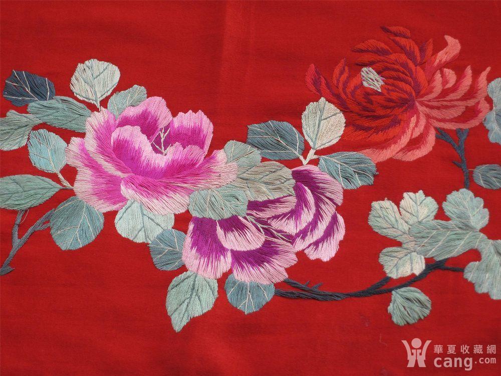 清代老刺绣,老湘绣,帐帘