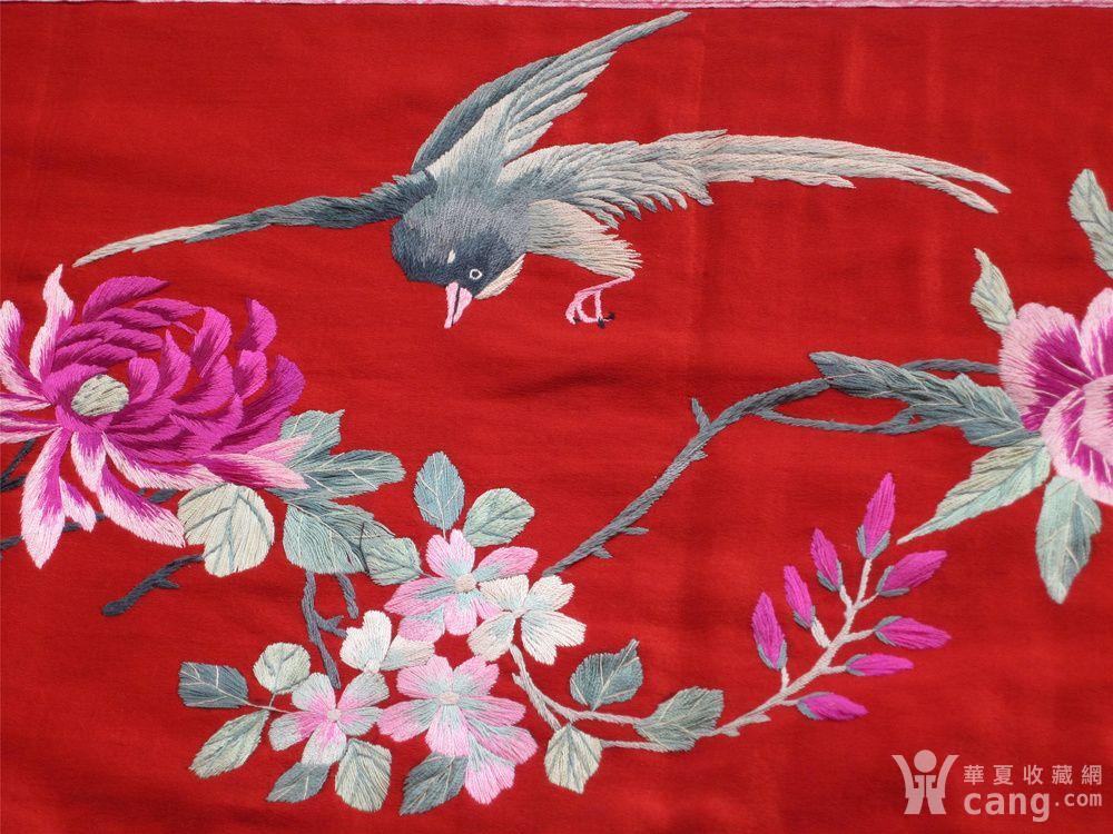 清代老刺绣,老湘绣,帐帘