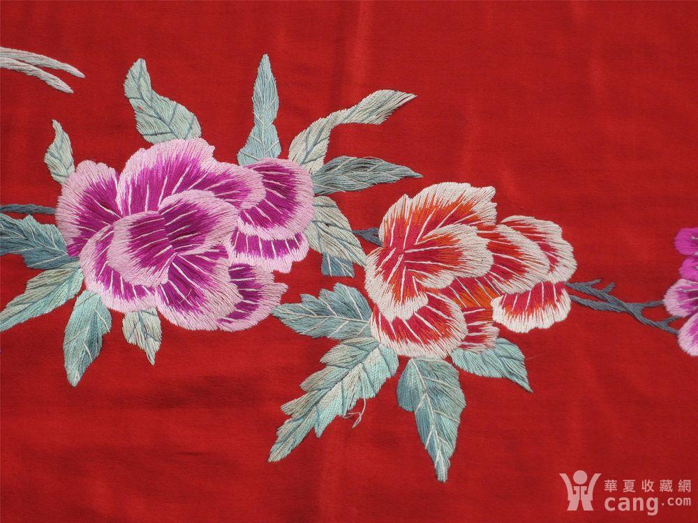 清代老刺绣,老湘绣,帐帘