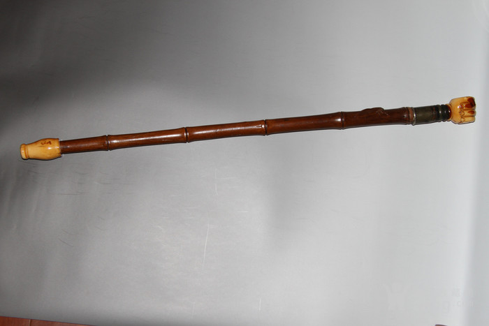 清代烟杆_清代烟杆价格_买卖_交易_行情_拍卖_清代烟杆图片_其它_华夏