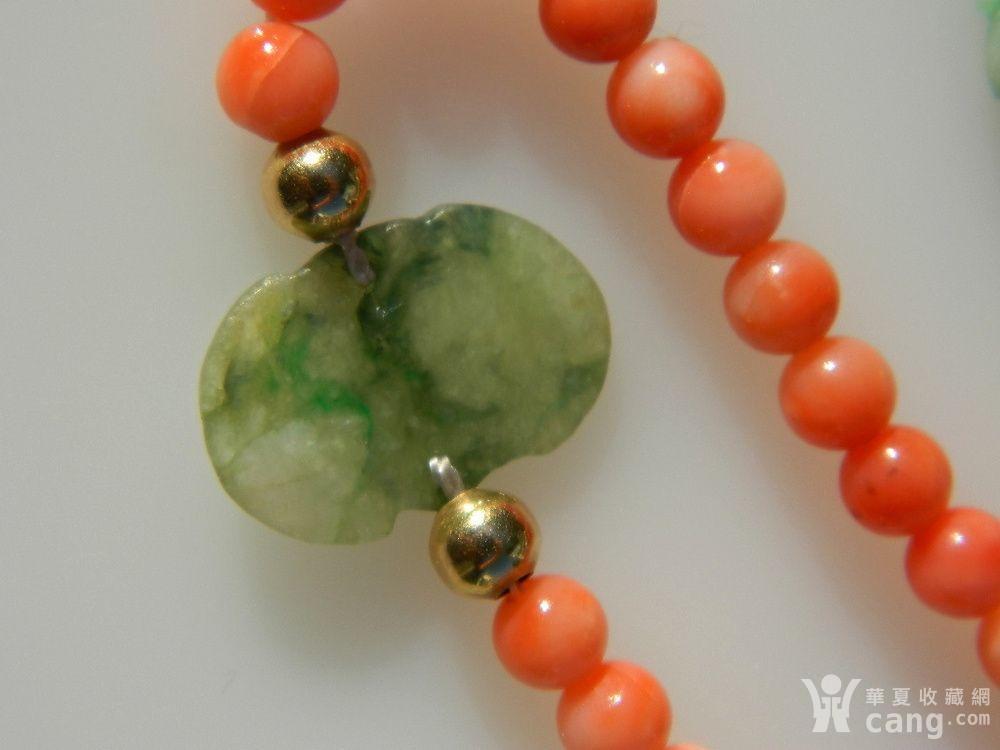印第安河回流 出口创汇时期的孩儿面佛珠链