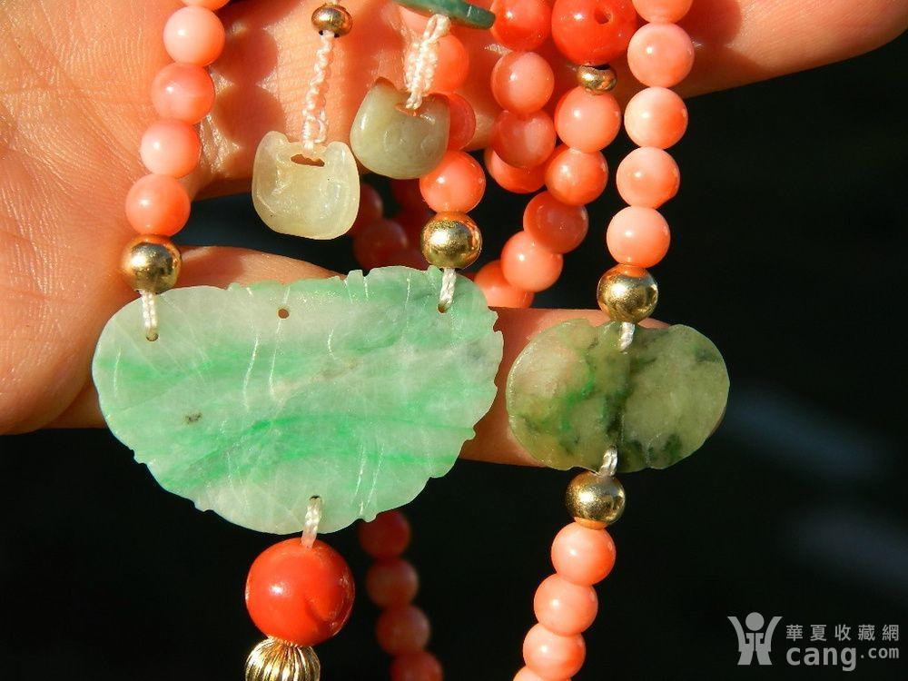 印第安河回流 出口创汇时期的孩儿面佛珠链