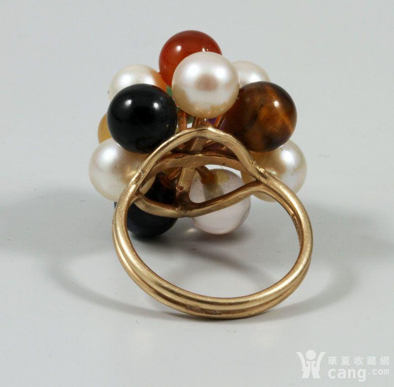 14k金 回流 多宝 戒指,不议价.