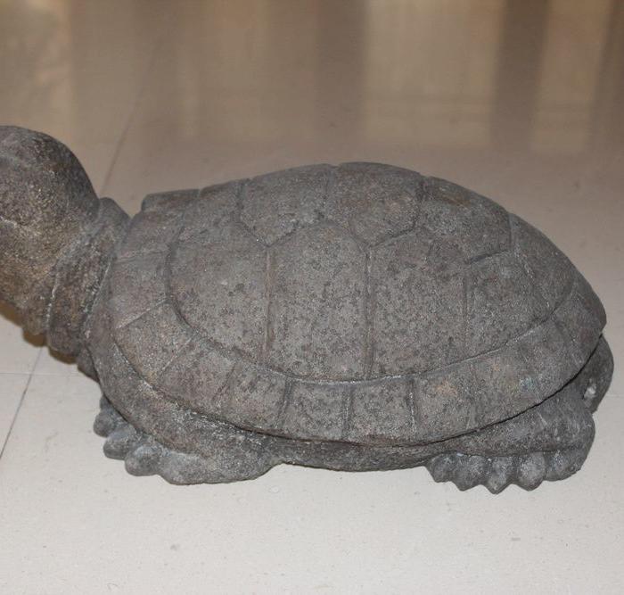 清代石乌龟_华夏古玩城_华夏收藏网
