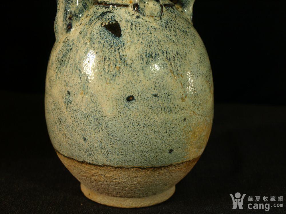 **鲁山窑花釉执壶