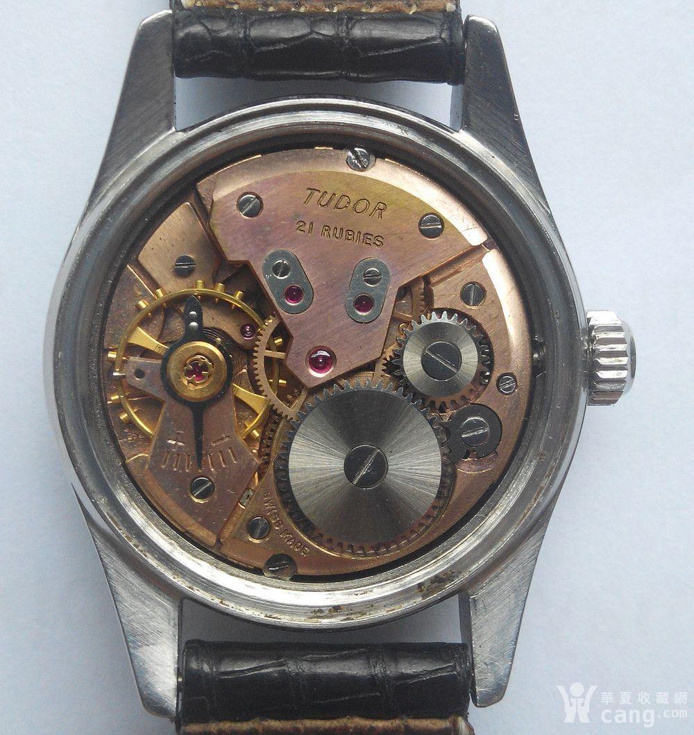 tudor帝舵21钻蚝式古董手表