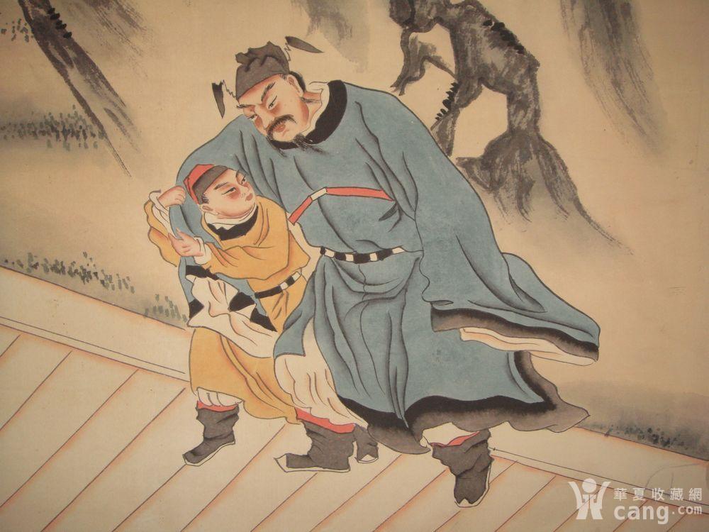 **古画·亚洲私人珍藏·阎立本作品原稿【太白醉酒图】中堂