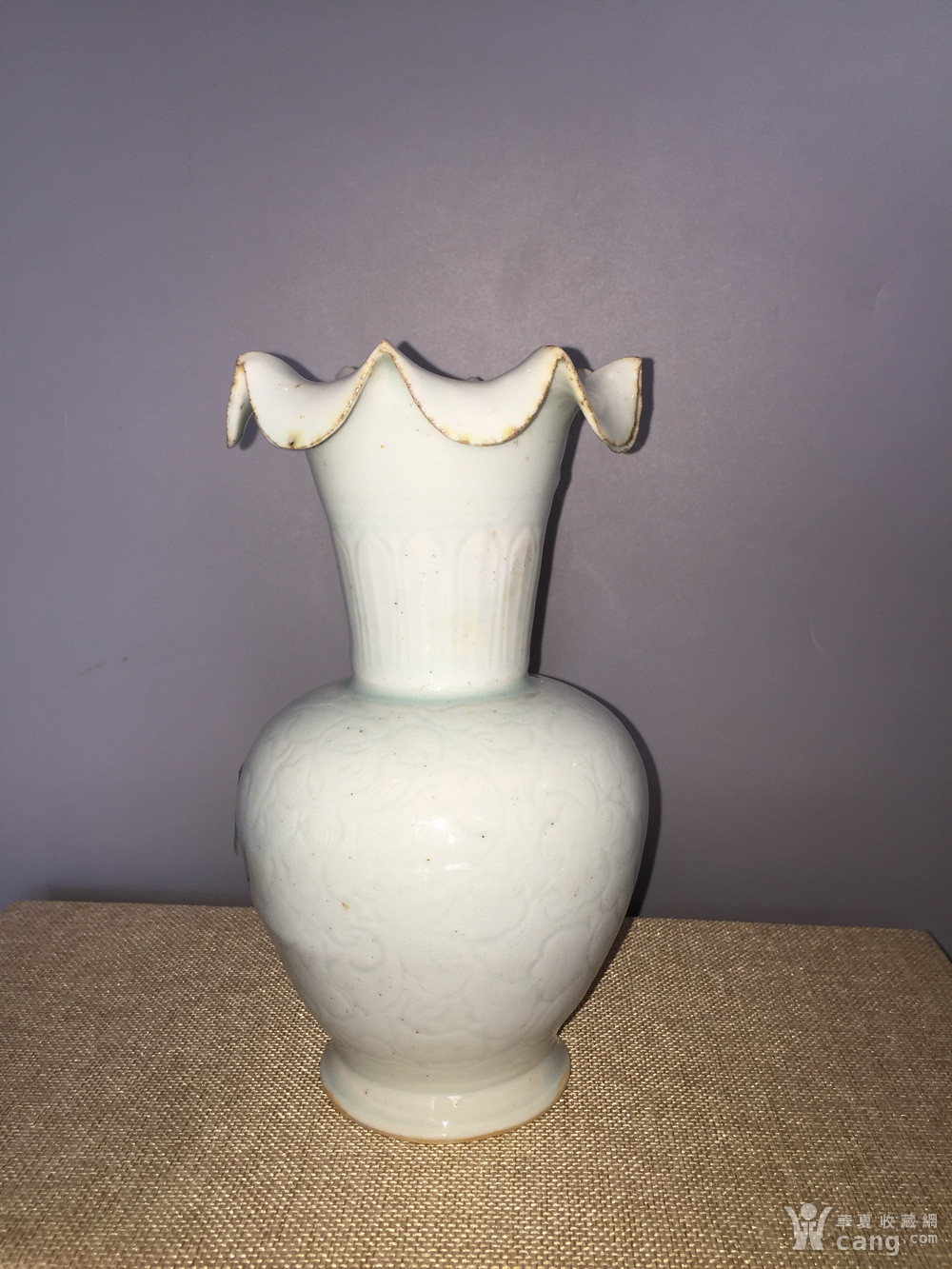 南宋 湖田窑花口瓶