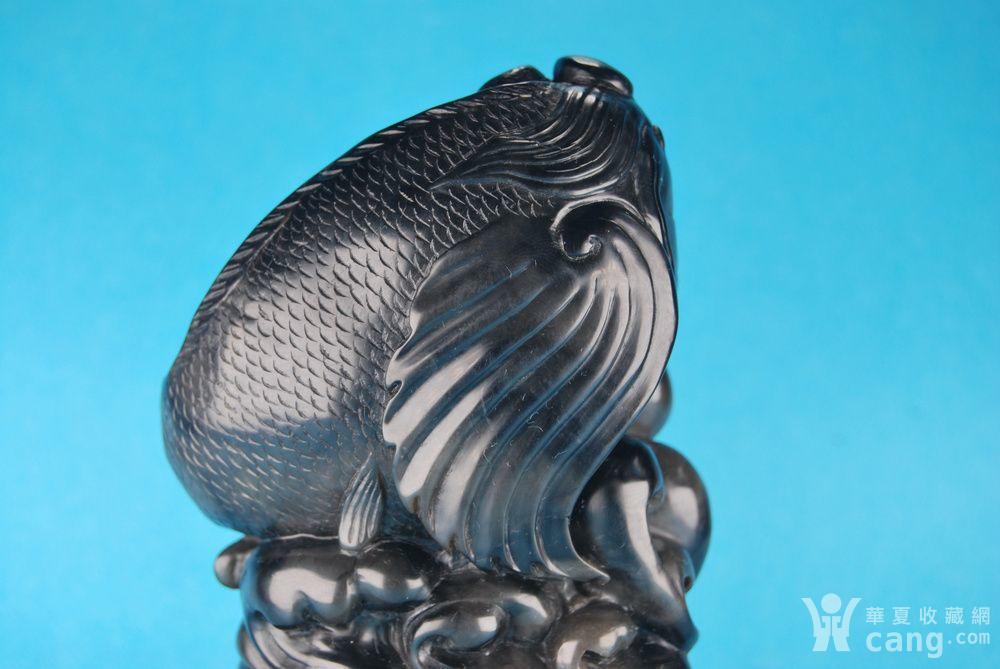 寿山石雕——螭吻戏珠