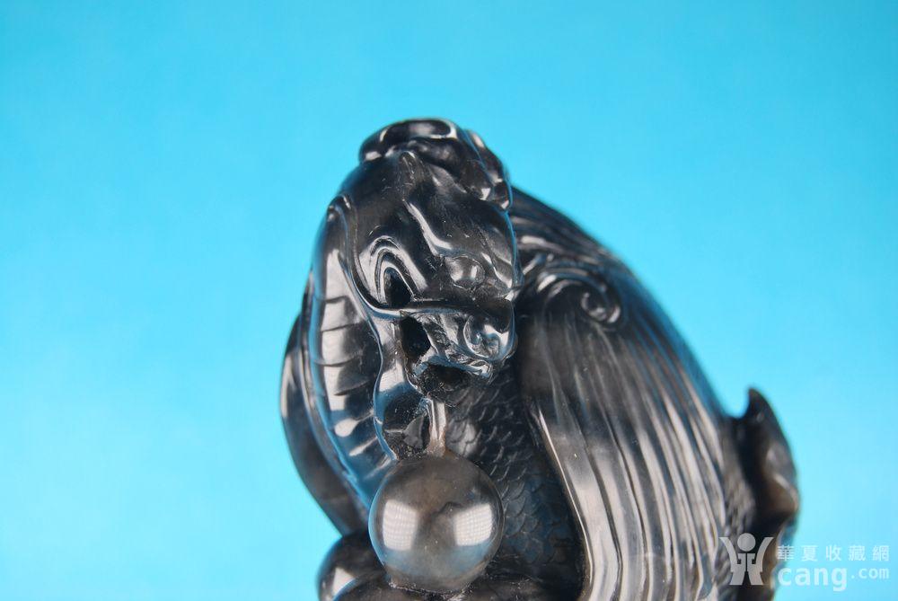 寿山石雕——螭吻戏珠