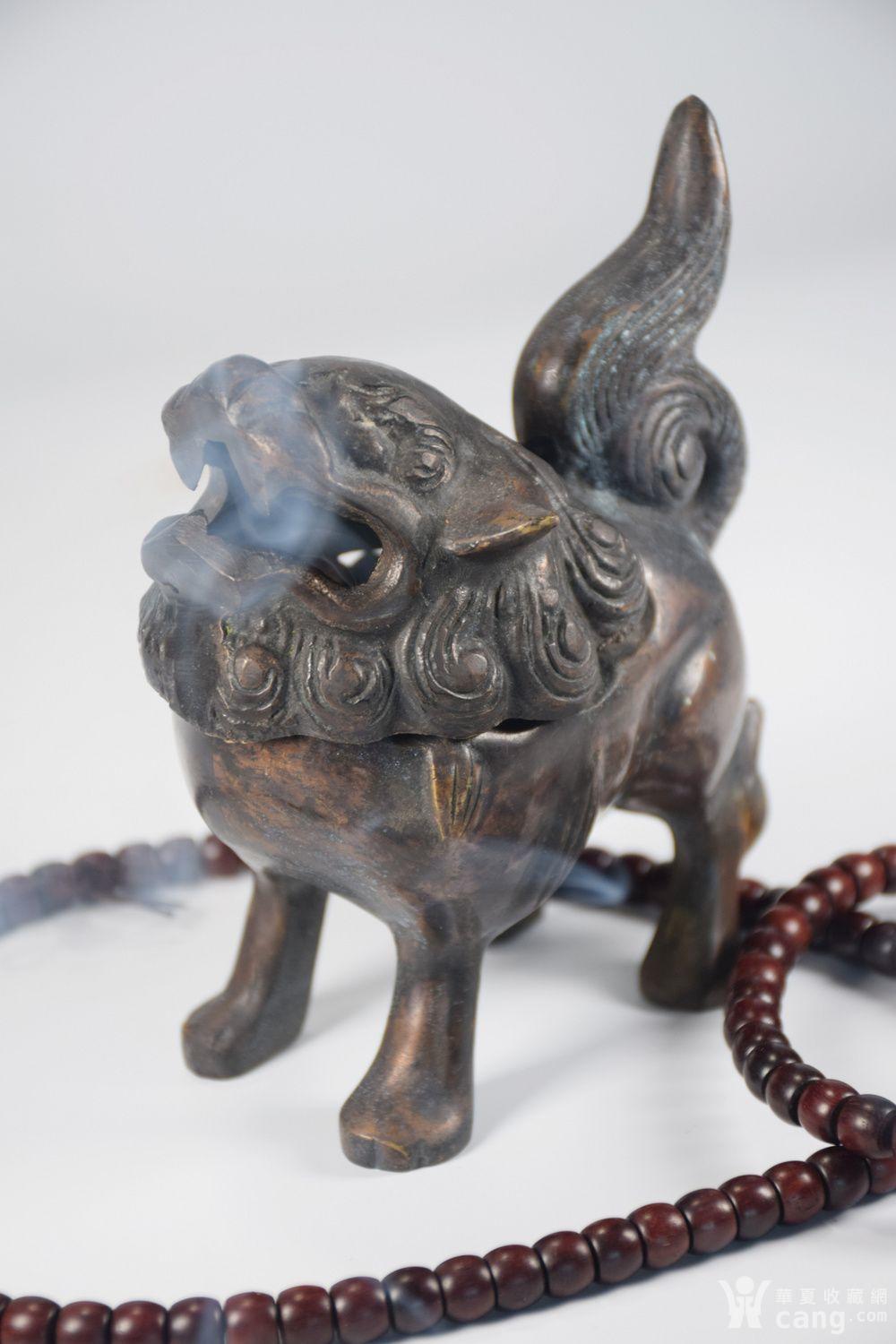 232古铜狻猊(龙之第八子)香炉