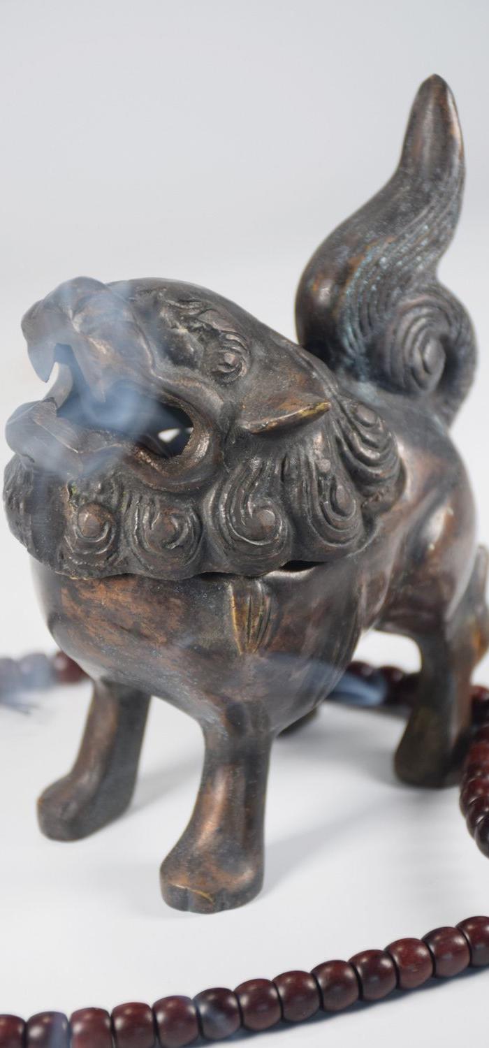 232古铜狻猊(龙之第八子)香炉