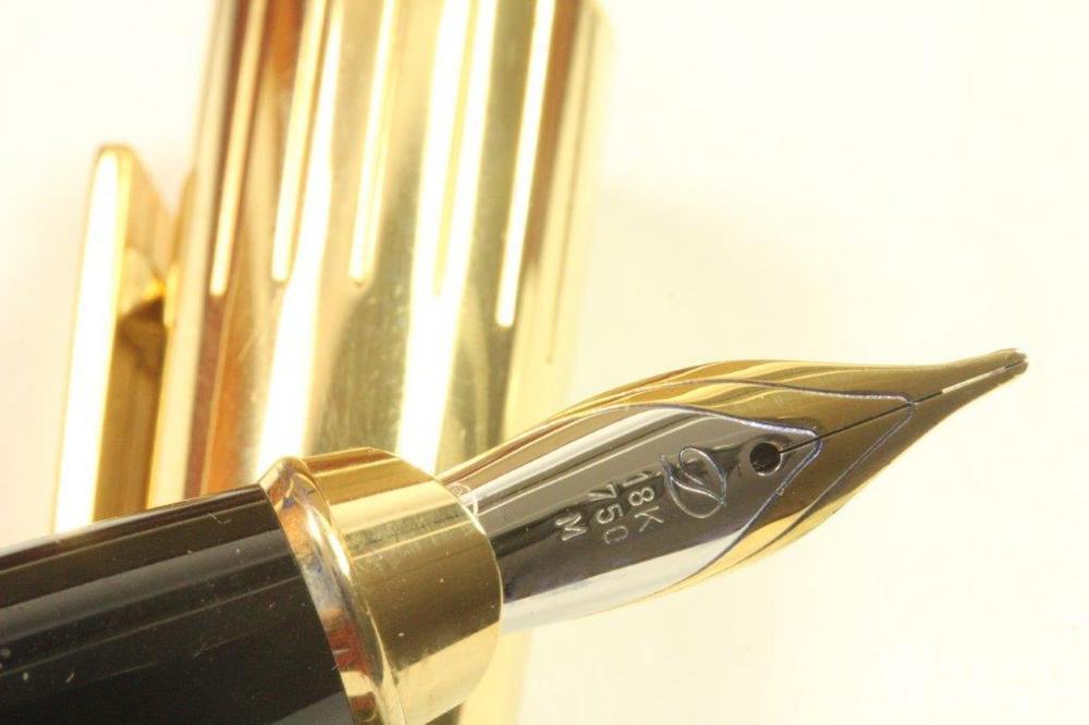 世界奢华品牌法国dupont都彭18k金钢笔 高品位藏品赠礼