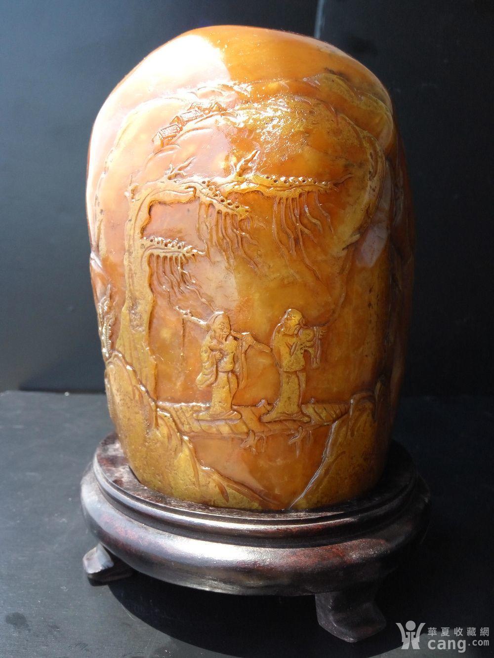 搞田黄收藏行业只认总厂证书; 1,印材:寿山田黄(中坂)/冻石//薄意雕