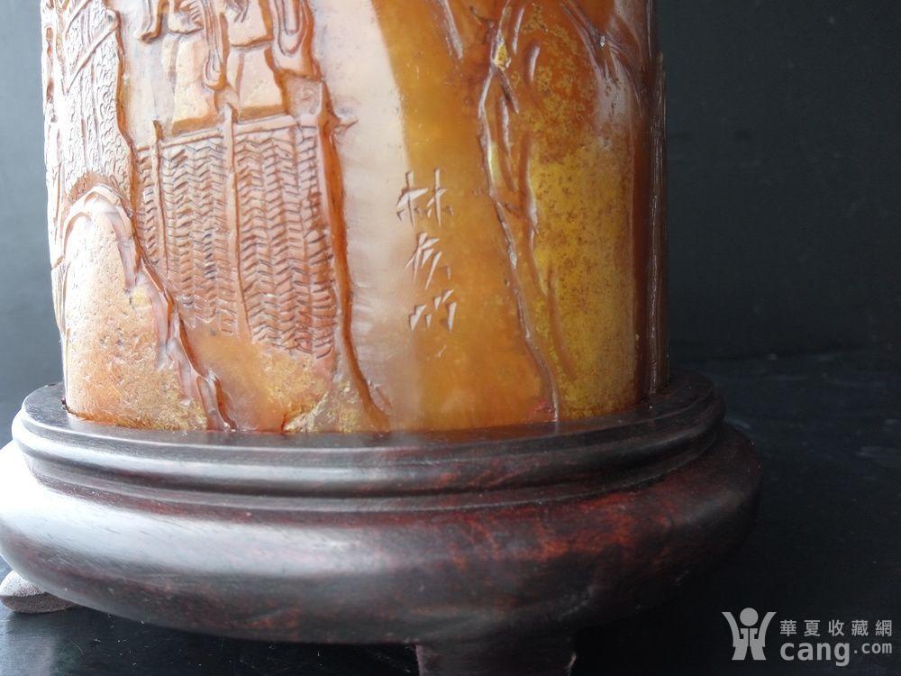 搞田黄收藏行业只认总厂证书; 1,印材:   近现代,林友竹作,寿山田黄石