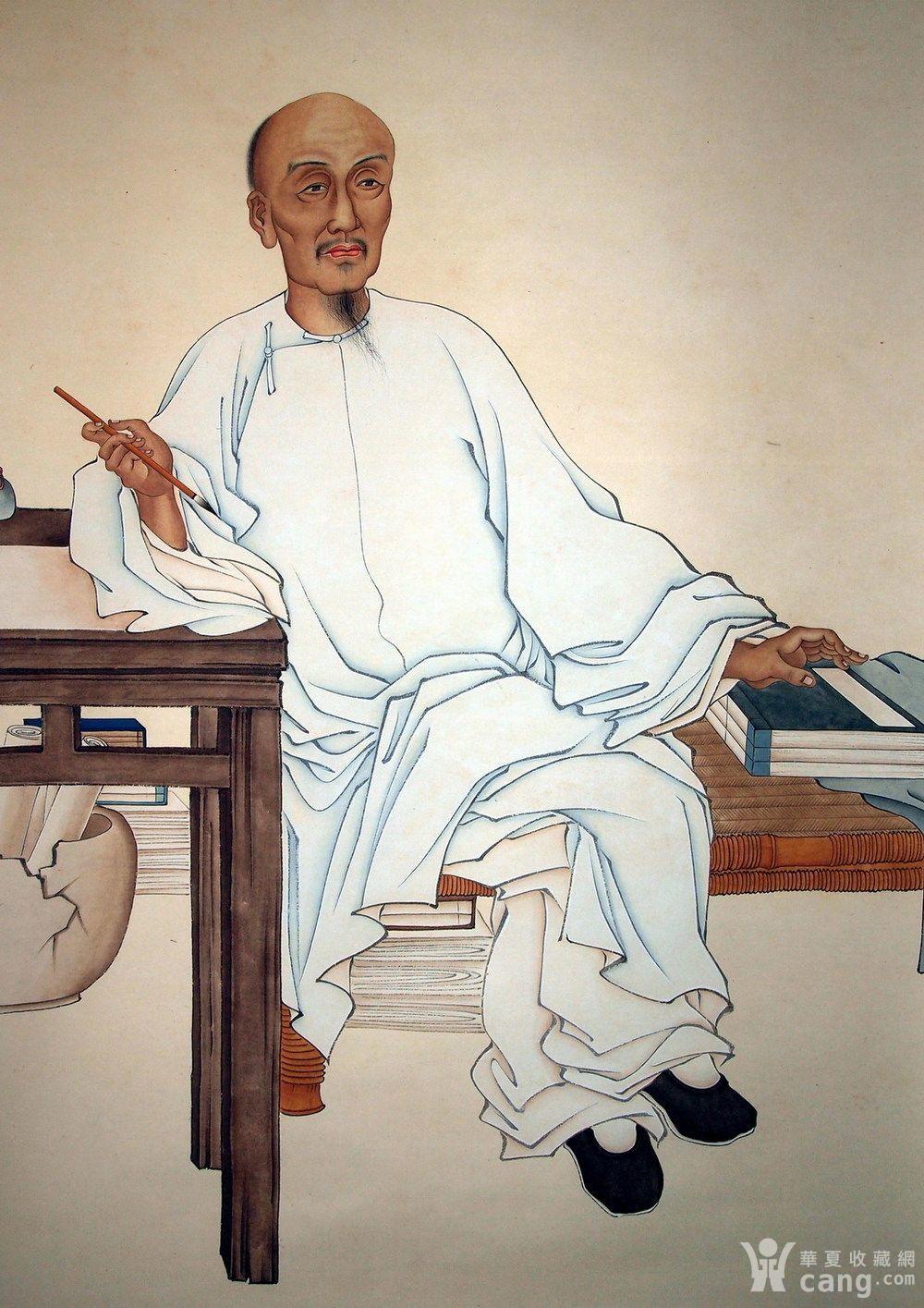 当代--刘凌沧--《曹雪芹像》