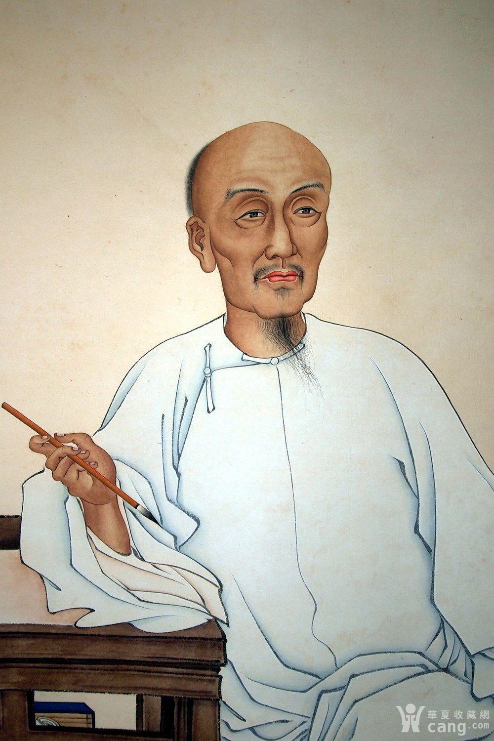 当代--刘凌沧--《曹雪芹像》