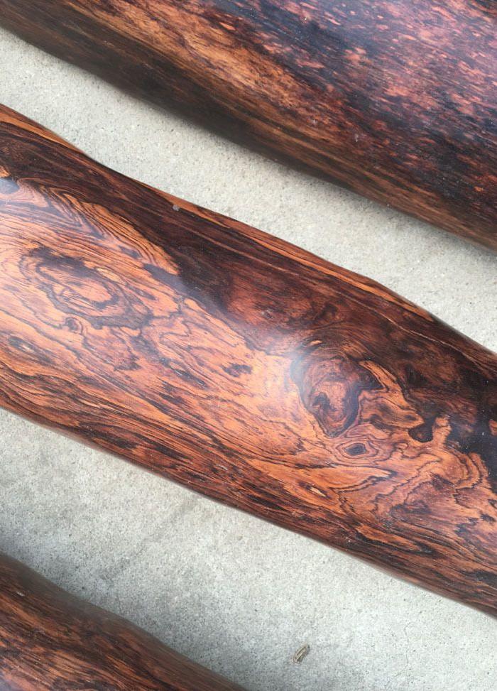 老木头紫油梨原木