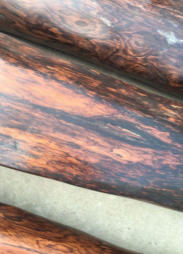 老木头紫油梨原木