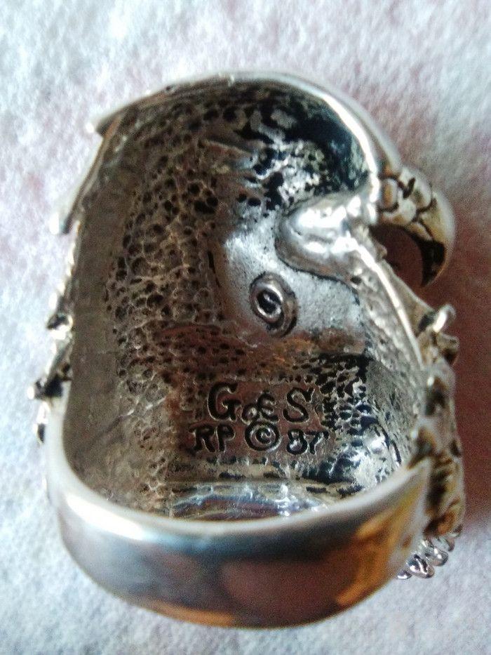 barn时尚戒子银合金