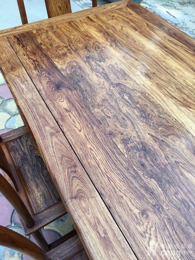 黄花梨精品传世越南黄花梨餐桌