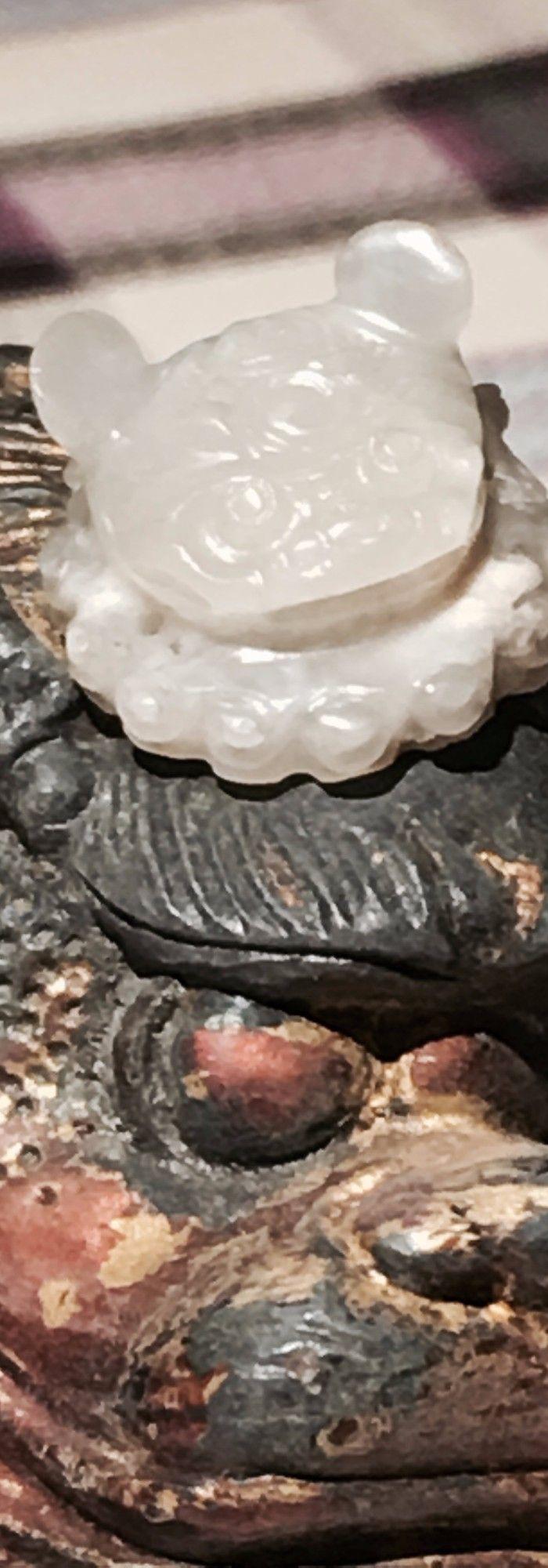 明代漆金文殊菩萨