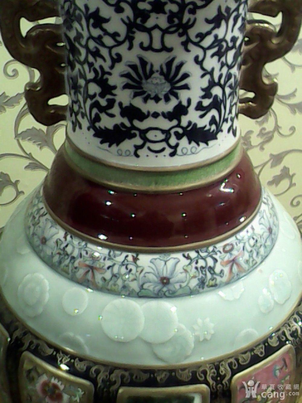 清中期乾隆瓷母