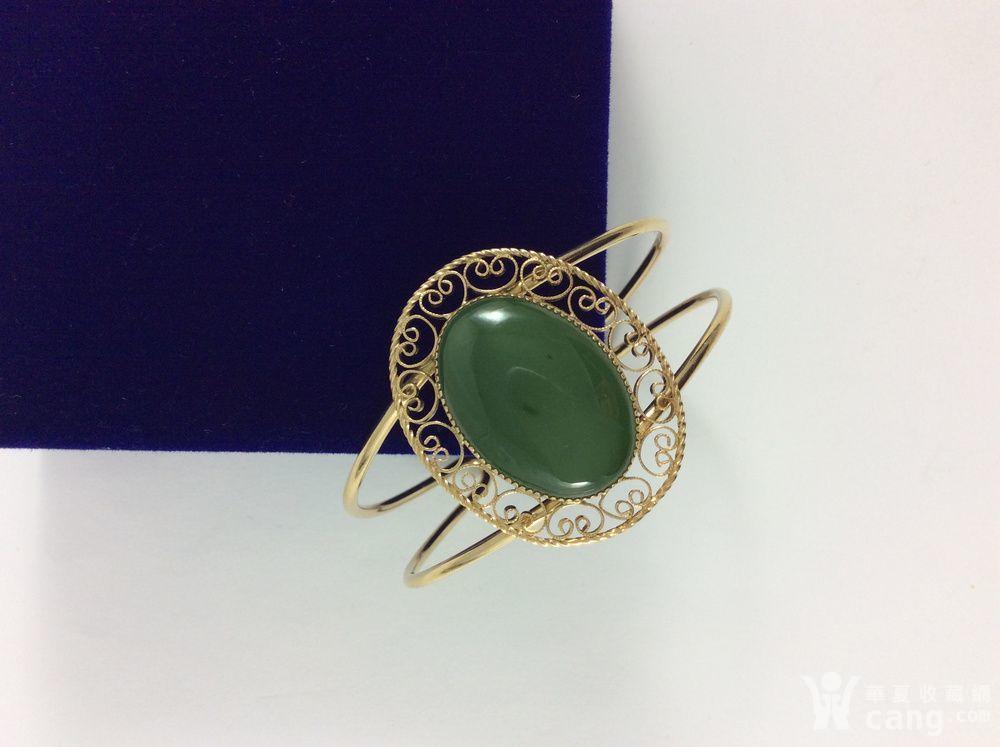 美国回流兴业坊 美国品牌碧玉手镯 国内现货