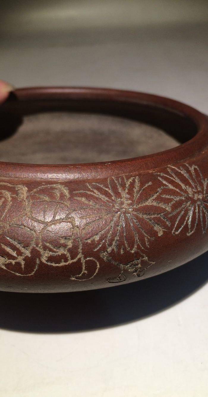 清代紫砂笔洗_华夏古玩城_华夏收藏网